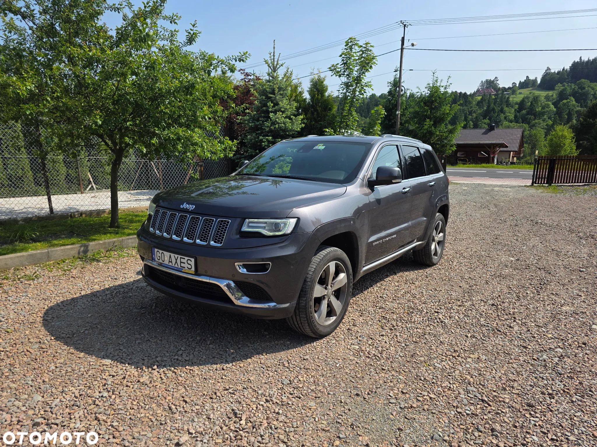 Jeep Grand Cherokee 3.0 CRD Overland Summit Platinum - 1