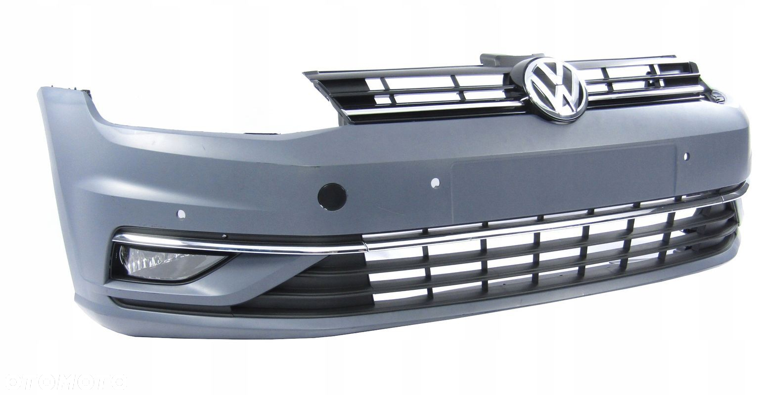 Zderzak przedni VW Golf 7 17 - 20 Pdc-4 / Bez sprysk. - 2