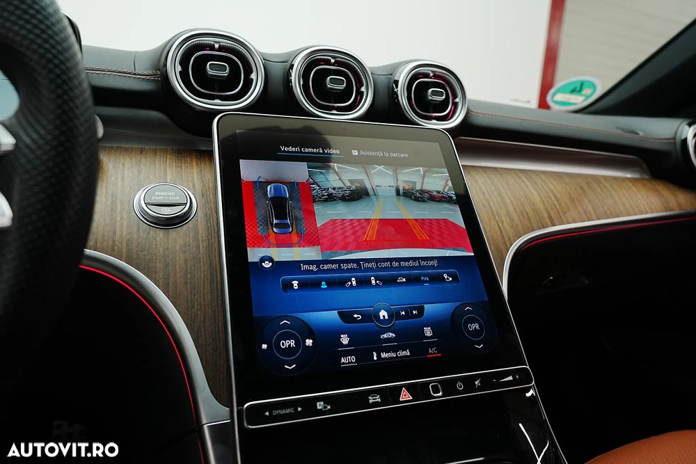 Mercedes-Benz C 200 4Matic 9G-TRONIC AMG Line - 35