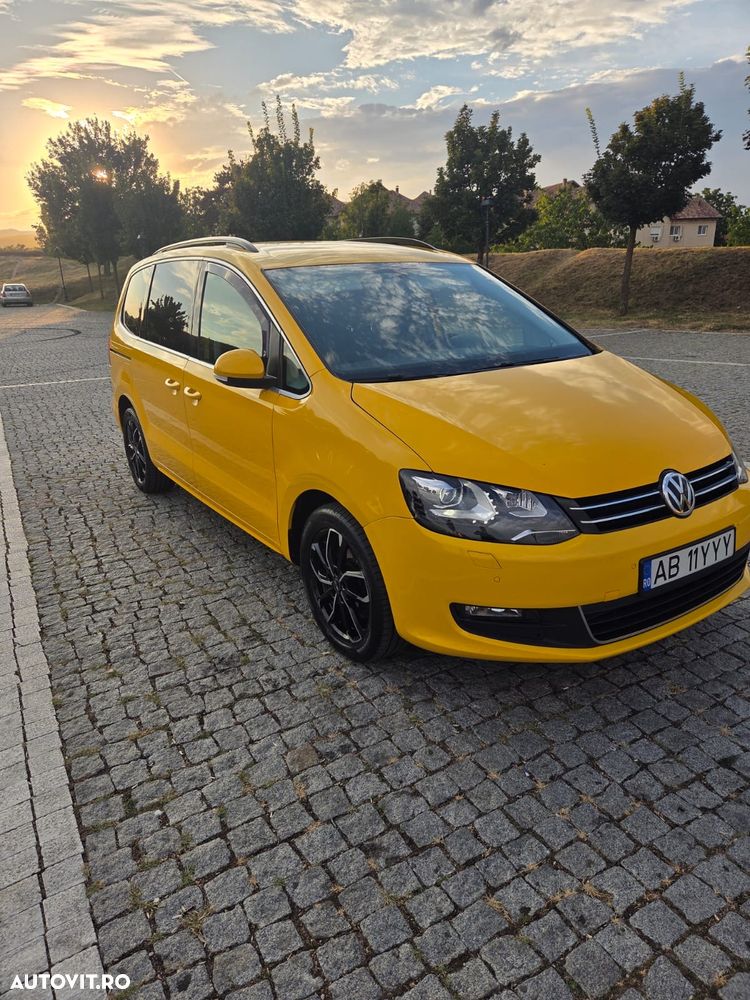 Volkswagen Sharan 2.0 TDI BlueMotion Technology Highline - 21