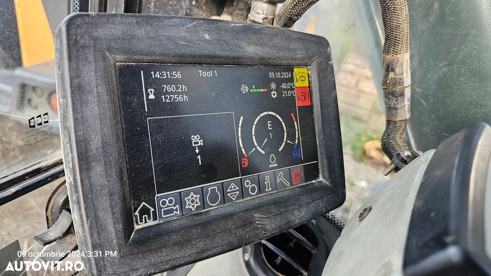 Excavator pe senile Liebherr R924, R 924 - 8