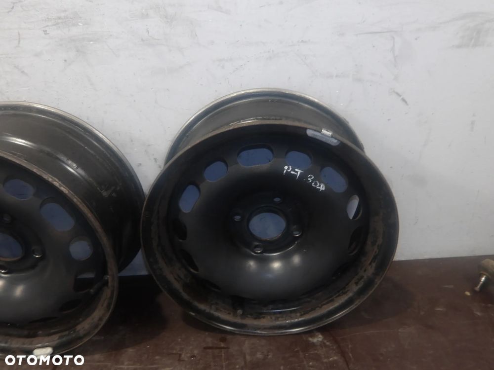 PEUGEOT 308 SW 1.6B 07-14 FELGI STALOWE STALÓWKI R15 6.5J ET27 4X108 - 6