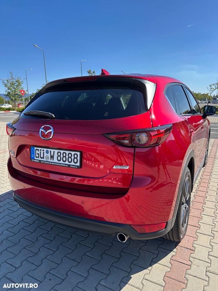 Mazda CX-5 SKYACTIV-D 184 SCR AWD Aut. Sports-Line - 6