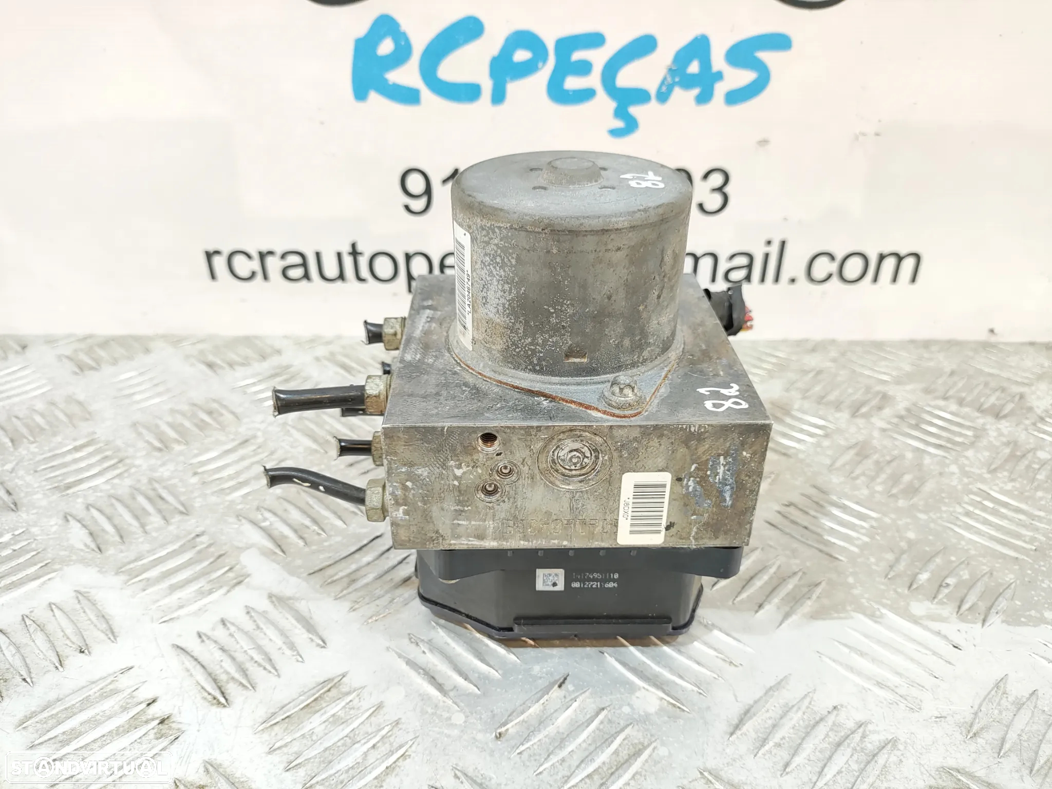 ABS MODULO BLOCO HIDRAULICO ESP MINI COOPER R55 CLUBMAN 3451678568302 678568302 R50 R56 - 5