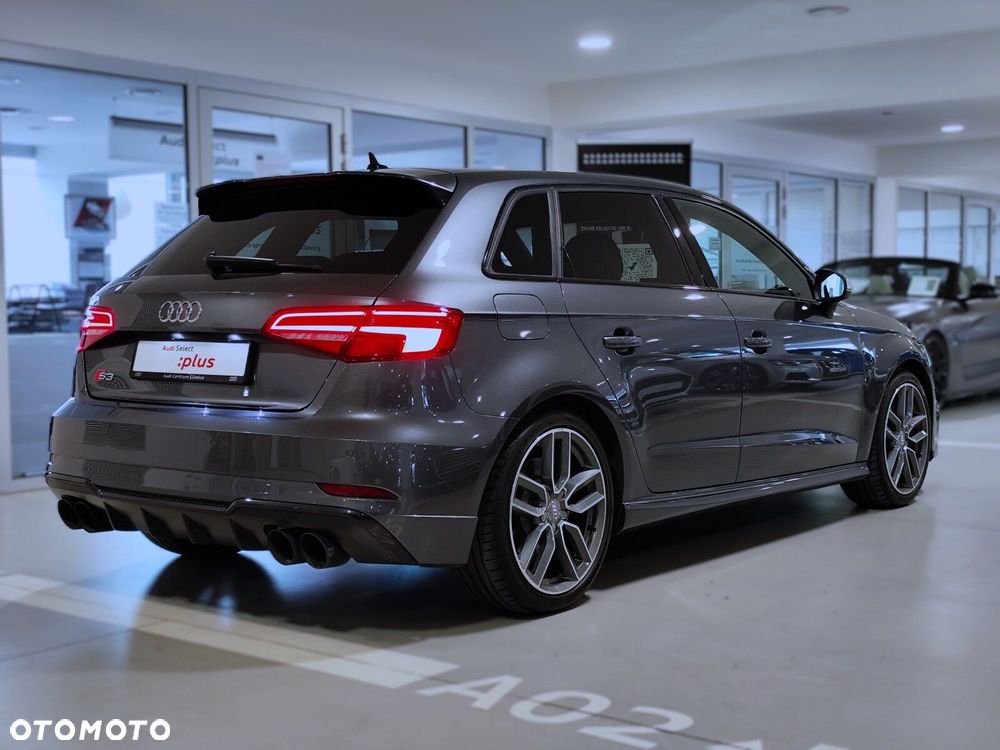 Audi S3 Sportback TFSI Quattro S tronic - 5