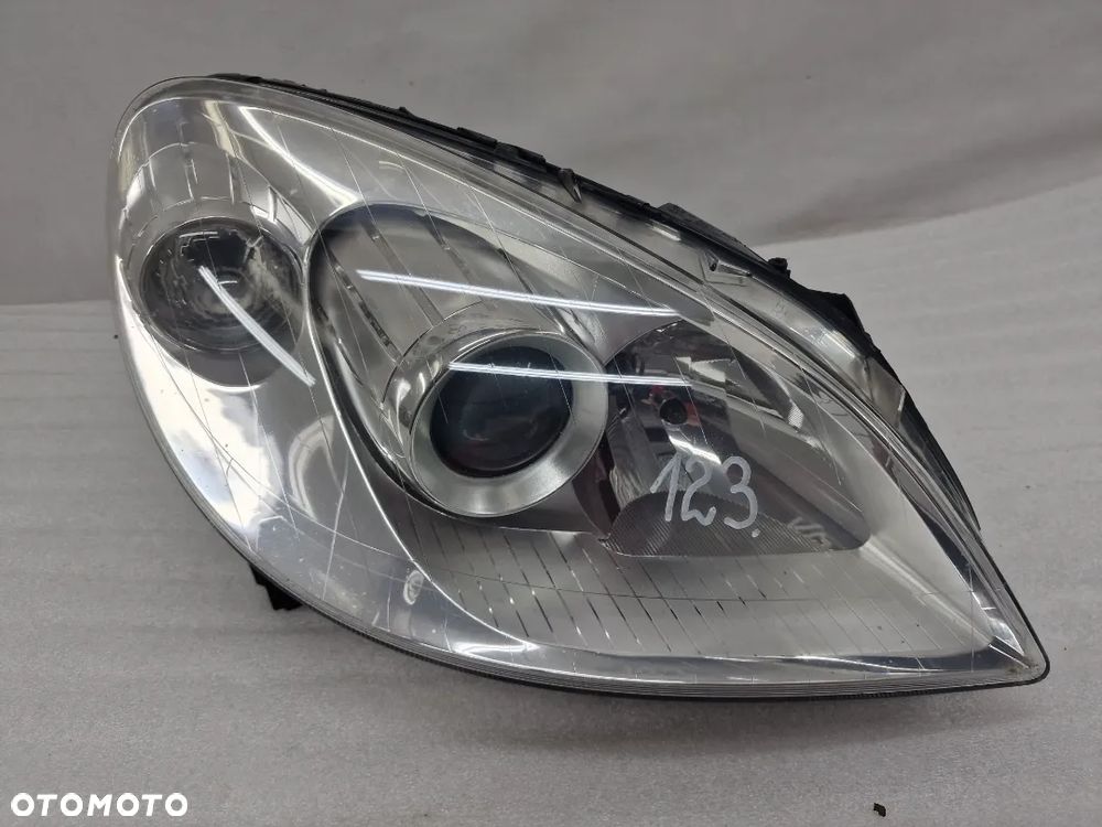 MERCEDES W169 W245 05-11 B-KLASSA PRAWA LAMPA PRZEDNIA PRZÓD , NR A1698207861 , NR AUKCJI LL123 - 1