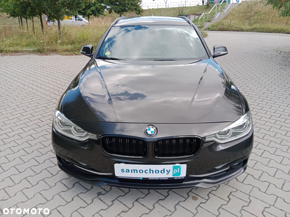 BMW Seria 3 318d Sport Line - 2