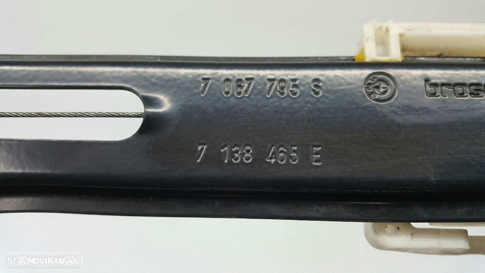 ELEVADOR FRENTE ESQUERDO BMW SERIE 1 BERLINA (E81/E87) 118D - 2