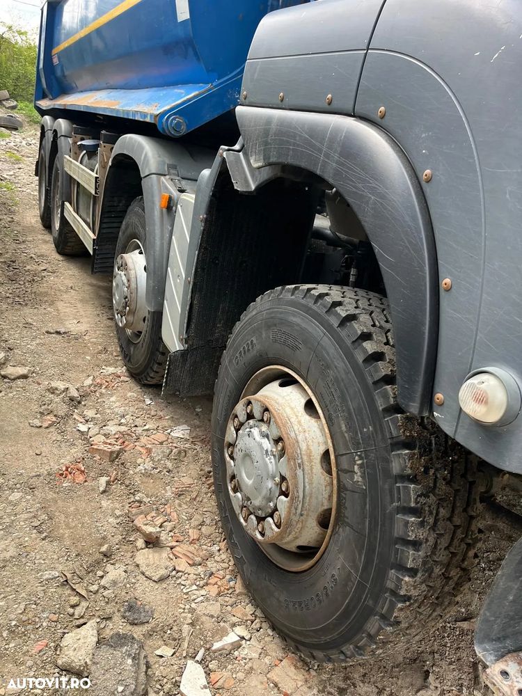 MAN TGS35.400 -8X6 - 16