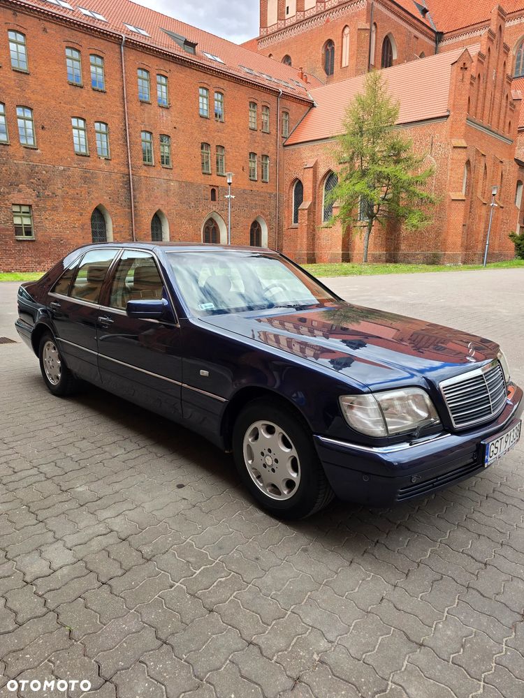 Mercedes-Benz Klasa S - 5