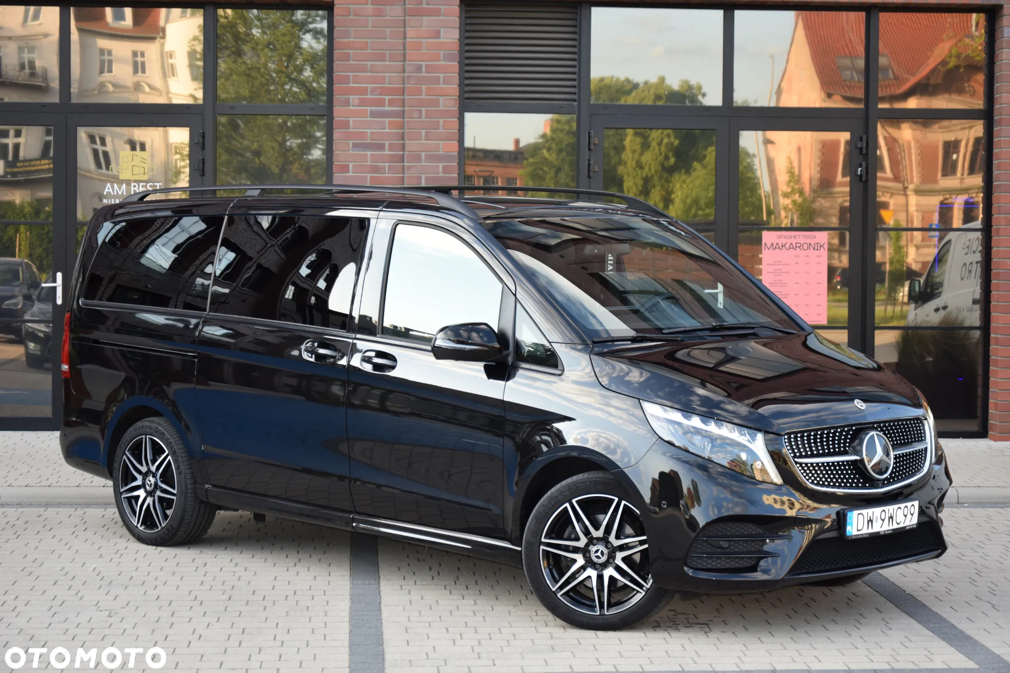 Mercedes-Benz Klasa V 300 d 4-Matic Avantgarde 9G-Tronic (d³ugi) - 25
