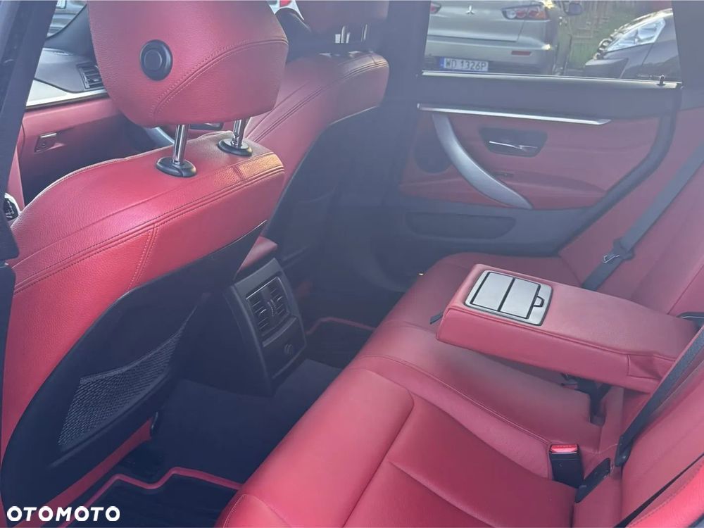 BMW Seria 4 420d xDrive Sport-Aut Sport Line - 12
