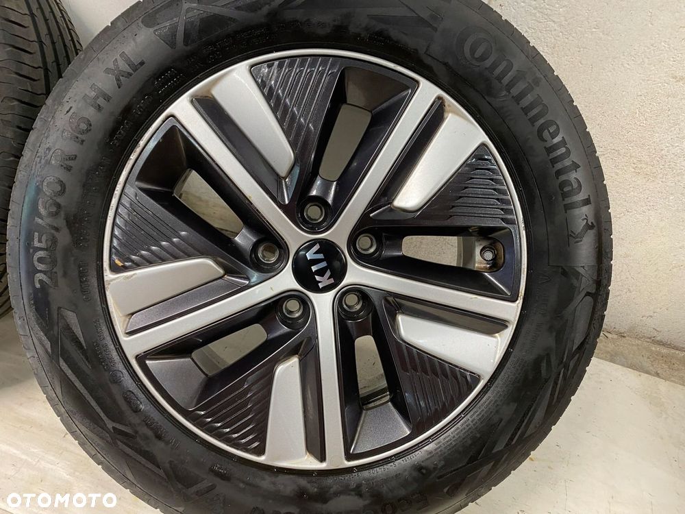KOŁA FELGI 205/60R16 KIA NIRO 6.5X16 ET45 52910-G5500 LATO - 5