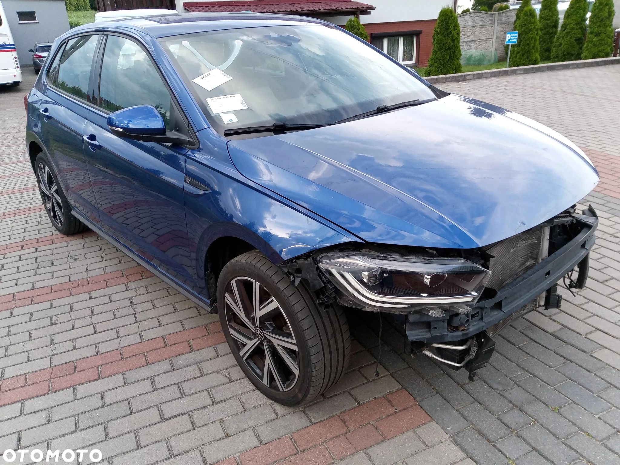 Volkswagen Polo 1.0 TSI R-Line DSG - 1