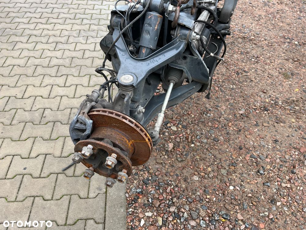 Zawieszenie Sanki Iveco Daily 14-18  18-24 rok - 6