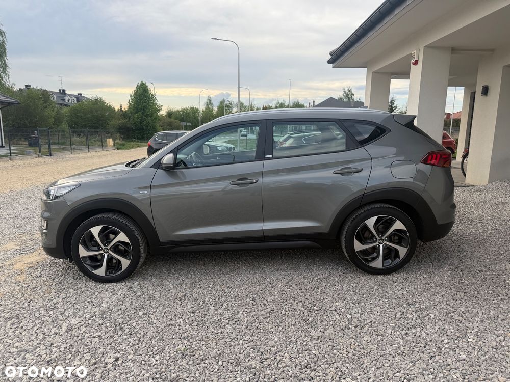 Hyundai Tucson blue 1.6 CRDi 2WD Select - 14