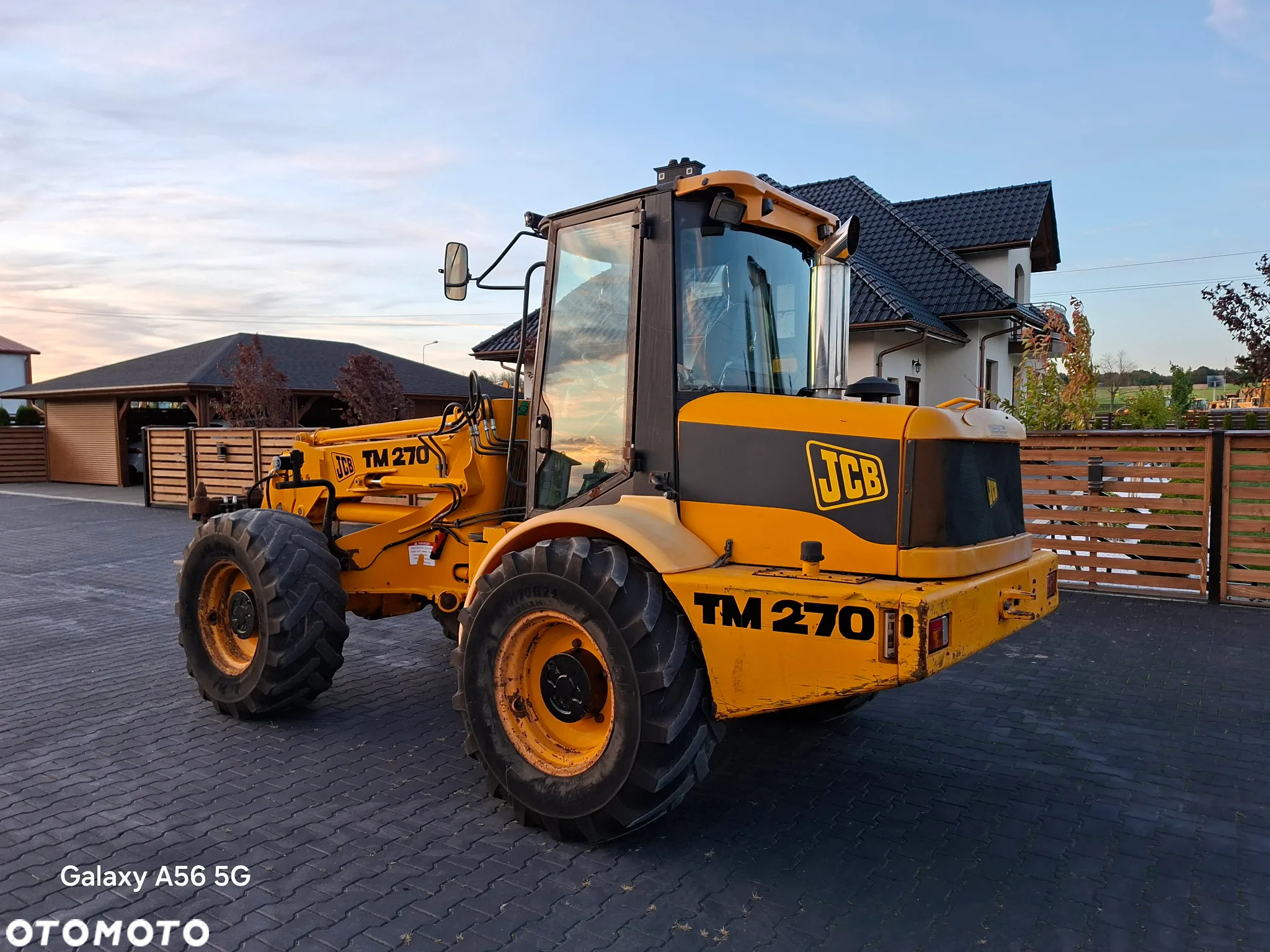 JCB TM270 - 6