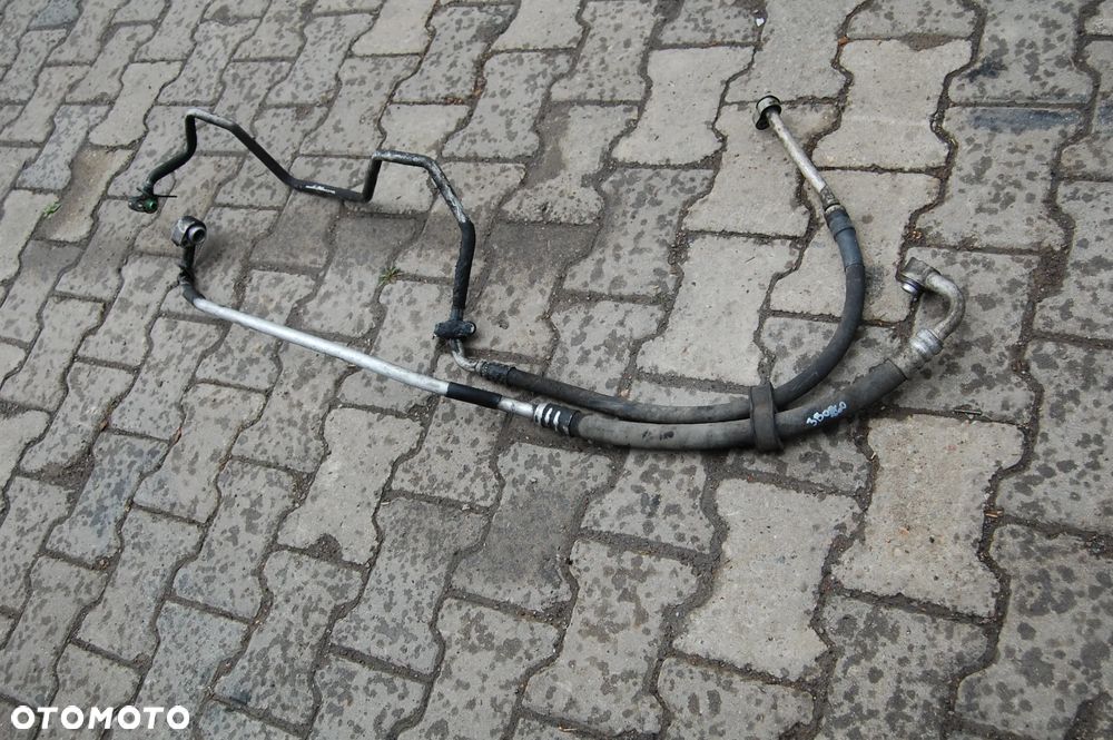 PRZEWÓD PRZEWODY KLIMATYZACJI 3B0260704J SKODA SUPERB I 1.8T VW PASSAT B5 LIFT 2.5 TDI AUDI A6 3B0260704D - 4