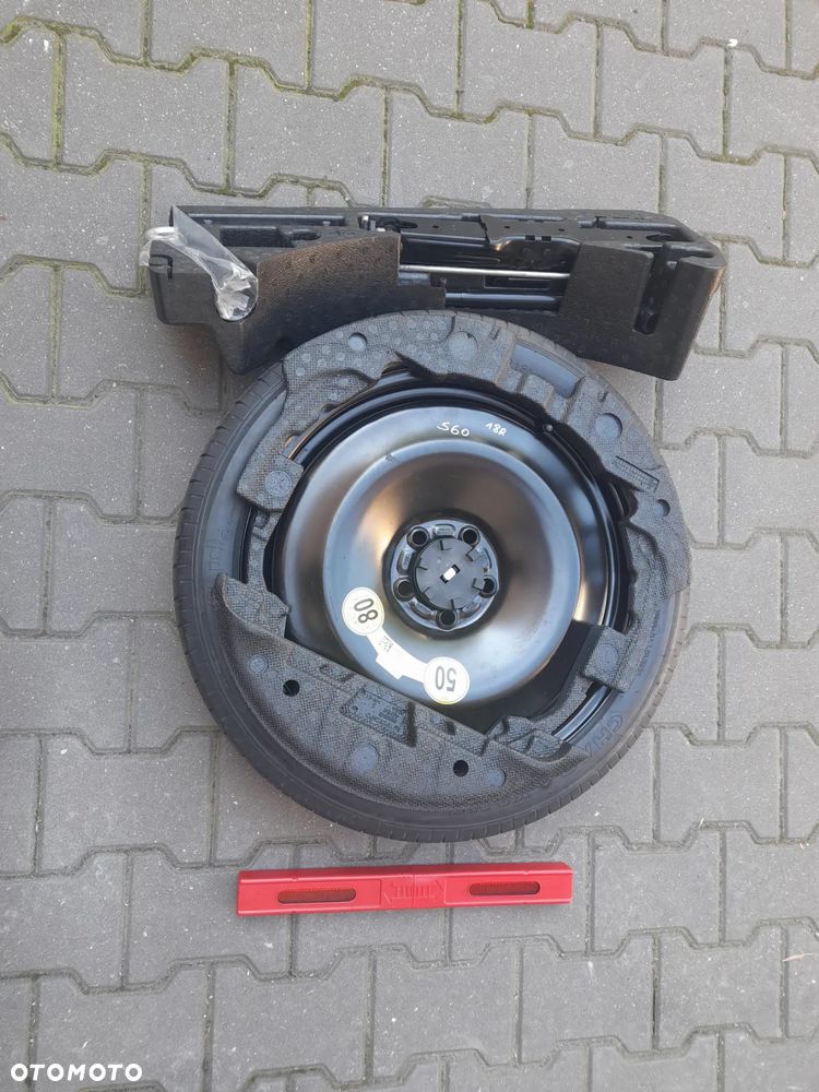 Koło dojazdowe volvo s60 III 2018r komplet - 2