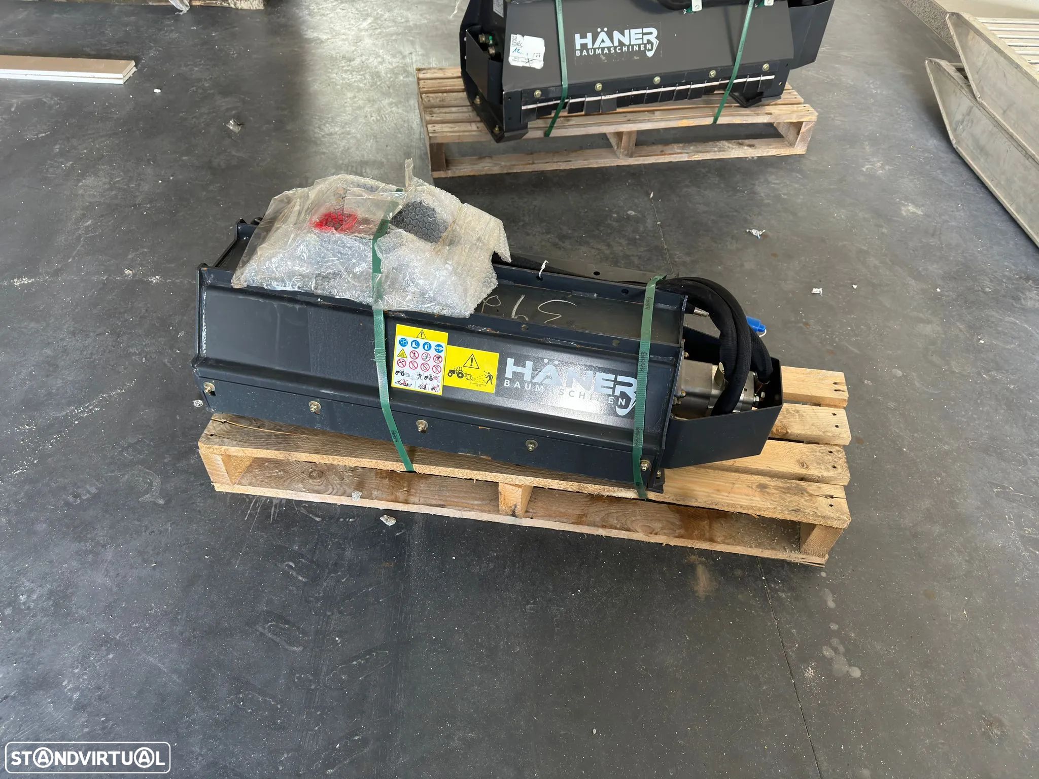 Haener HML 800 - Triturador - 1