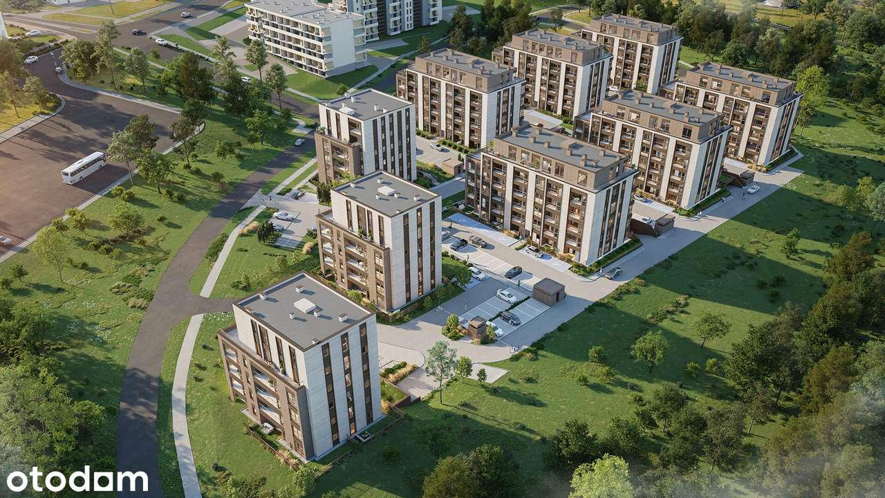 Dzielnica Trust | mieszkanie 1-pok. | C2.26
