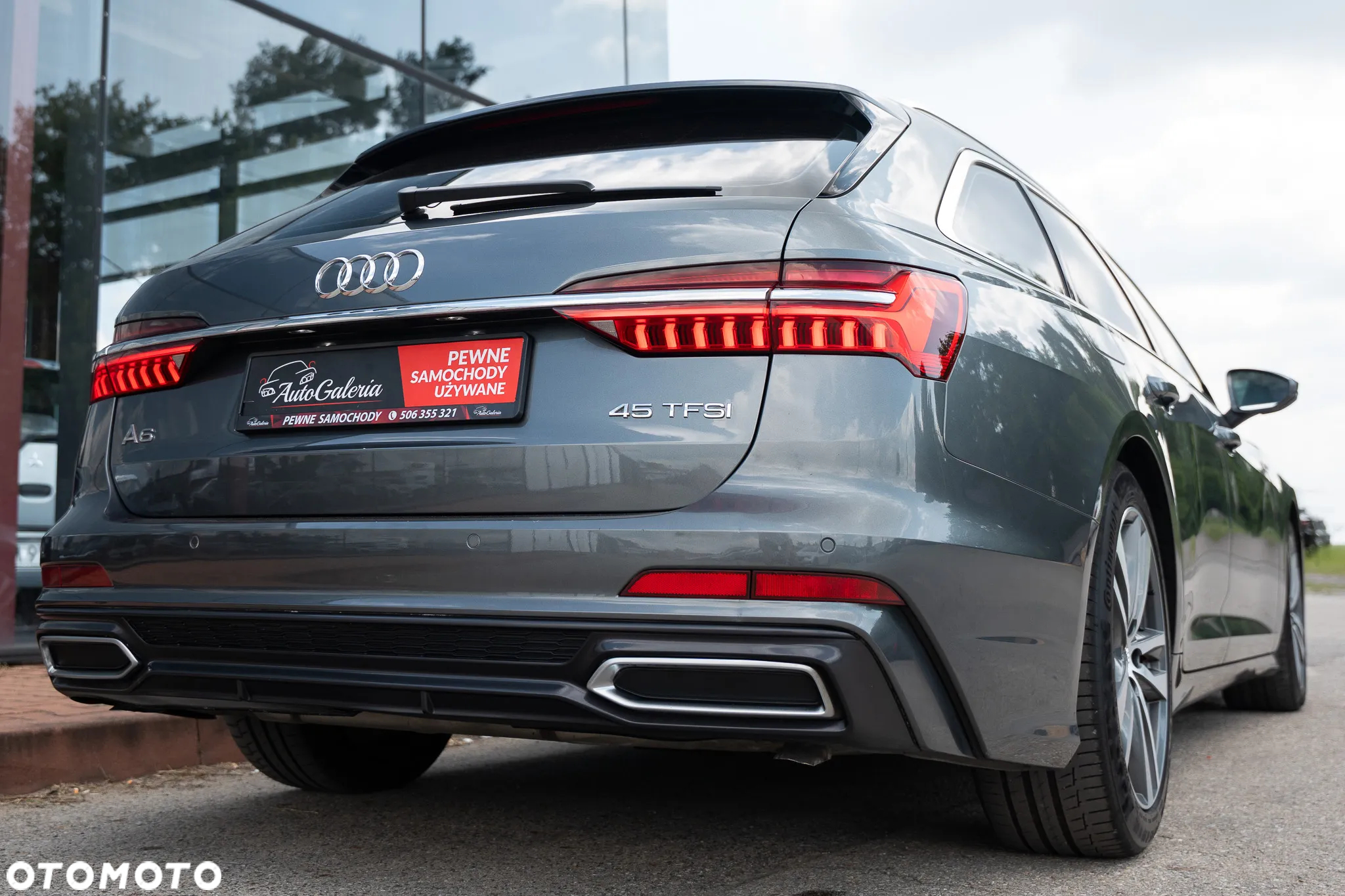 Audi A6 Avant 45 TFSI quattro S tronic sport - 15