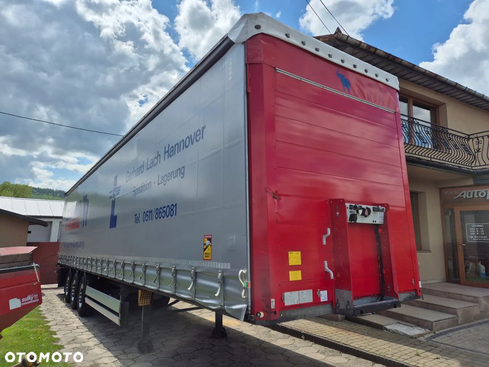 Schmitz Cargobull STANDARD BURTY BURTO FIRANKA BURTOFIRANKA BURTO-FIRANKA BURTO FIRANA 2020 z Niemiec TOP STAN, od pierwszego właściciela / ładne opony - 4