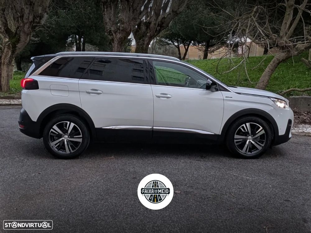 Peugeot 5008 2.0 BlueHDi GT Line EAT8 - 6