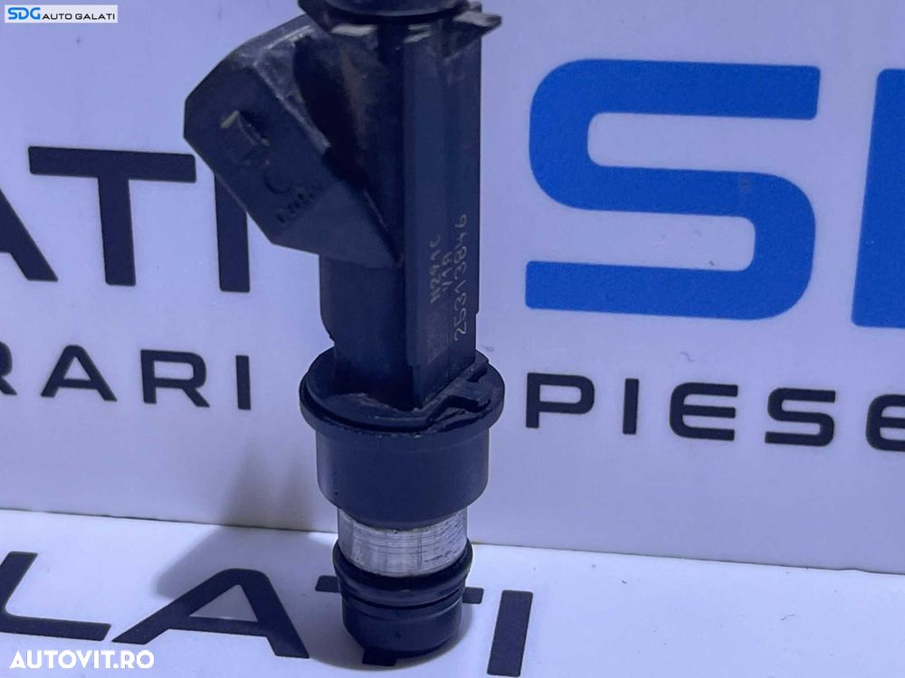 Injector Injectoare Opel Astra G 1.6 16V 1998 - 2004 Cod 25313846 [D0065] - 4