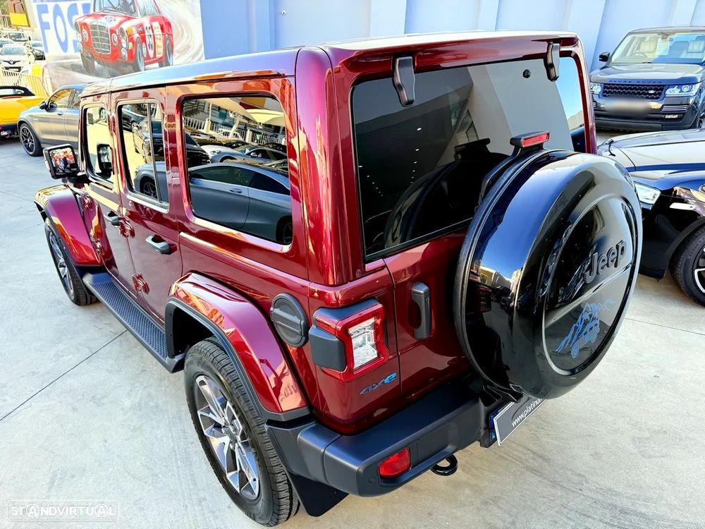 Jeep Wrangler Unlimited 2.0 TG 4xe Sahara - 48
