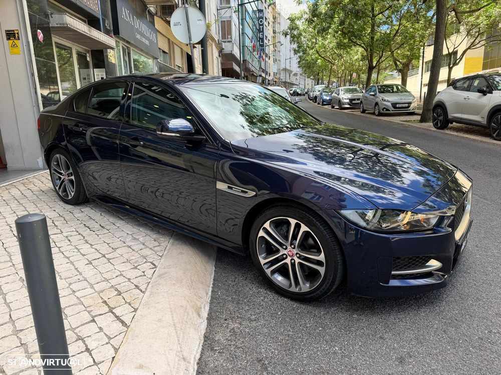 Jaguar XE 2.0 D R-Sport Aut. - 16
