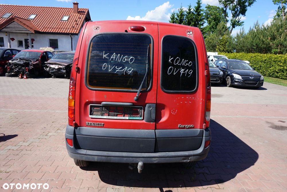RENAULT KANGOO I PH2 LIFT 2007 OV719 1.5 DCI K9K718 84KM JR5116 CZERWONY na części - 4