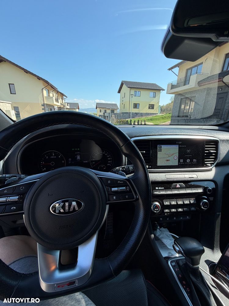 Kia Sportage 2.0 DSL 8AT HP 4x4 GT Line - 11