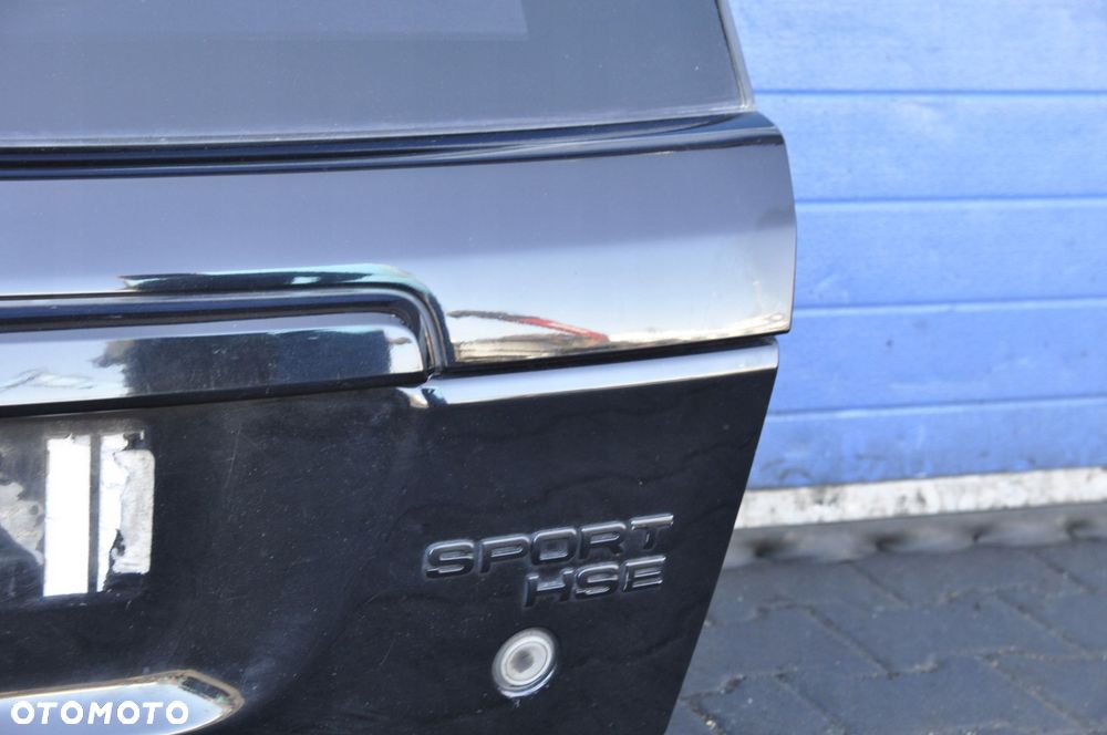 LAND ROVER RANGE SPORT L320 KLAPA TYŁ TYLNA - 12