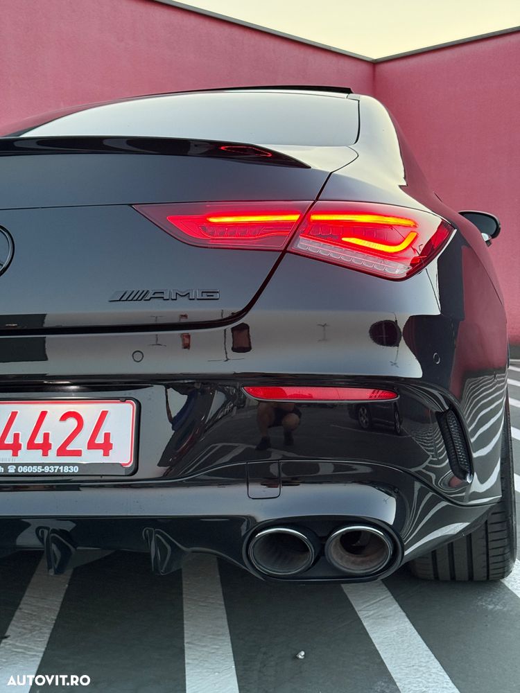 Mercedes-Benz CLA 45 AMG S 4MATIC+ AMG Speedshift 8G-DCT - 15
