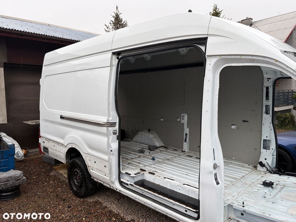 Tył z dachem Ford Transit mk8 LIFT 19-26r L4H3 - 1