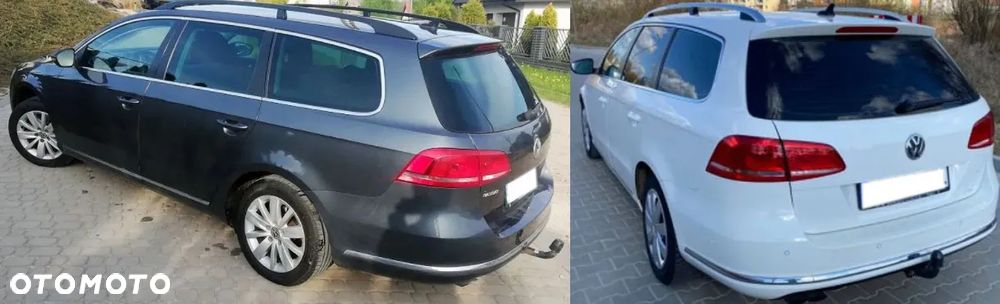 WYPINANY AUTOMAT HAK HOLOWNICZY+STAŁY PLUS VW PASSAT B7 SEDAN+KOMBI 10-15 +VOLKSWAGEN CC COUPE 11-16 - 14