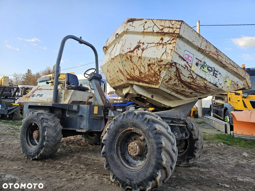 Terex PS6000 6005CSFA obrót - 4