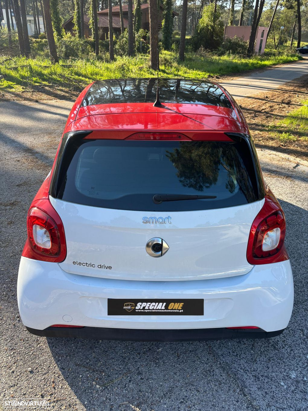 Smart ForFour Electric Drive Perfect - 5