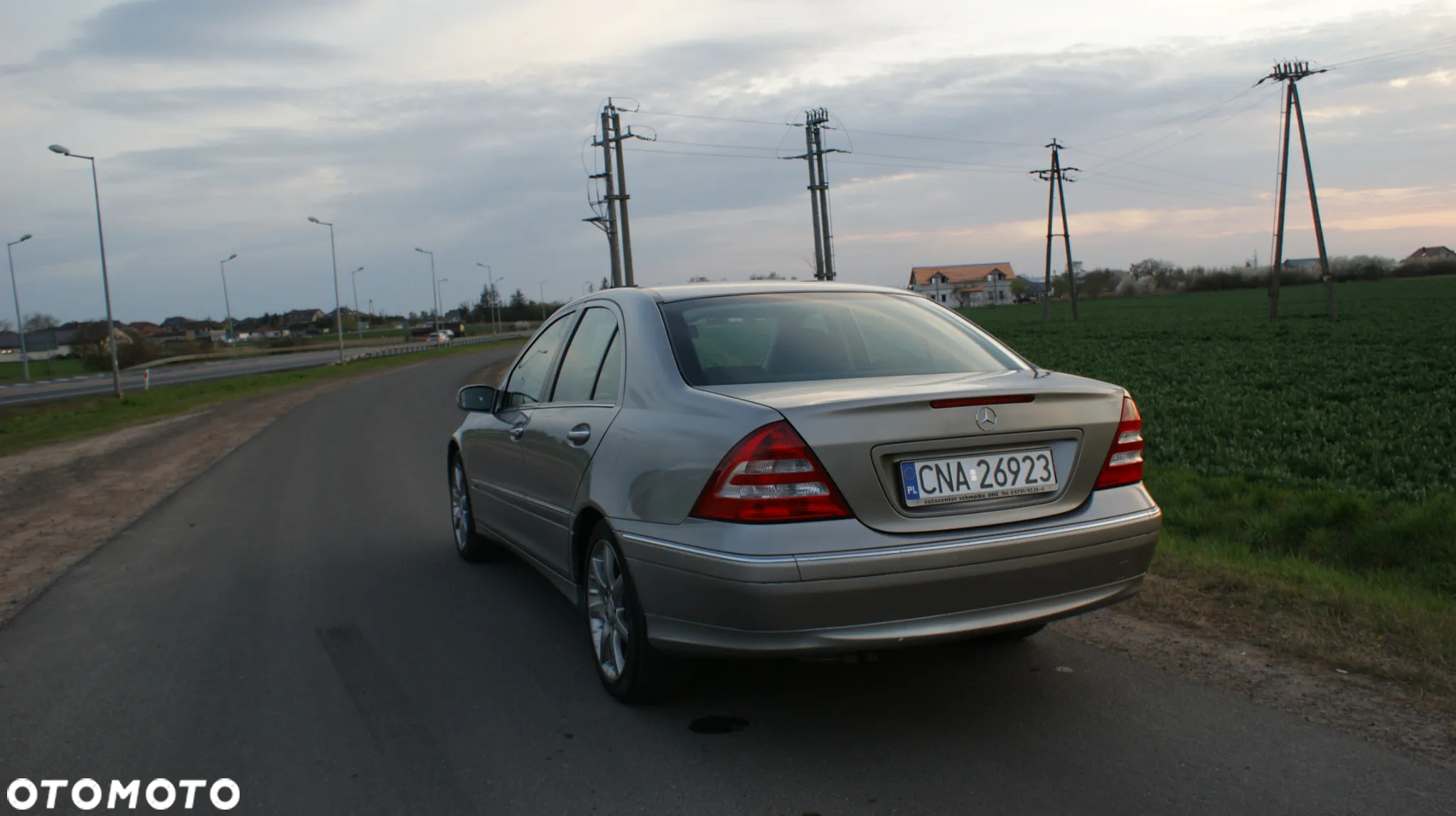 Mercedes-Benz Klasa C 180 T Kompressor Automatik Elegance - 5