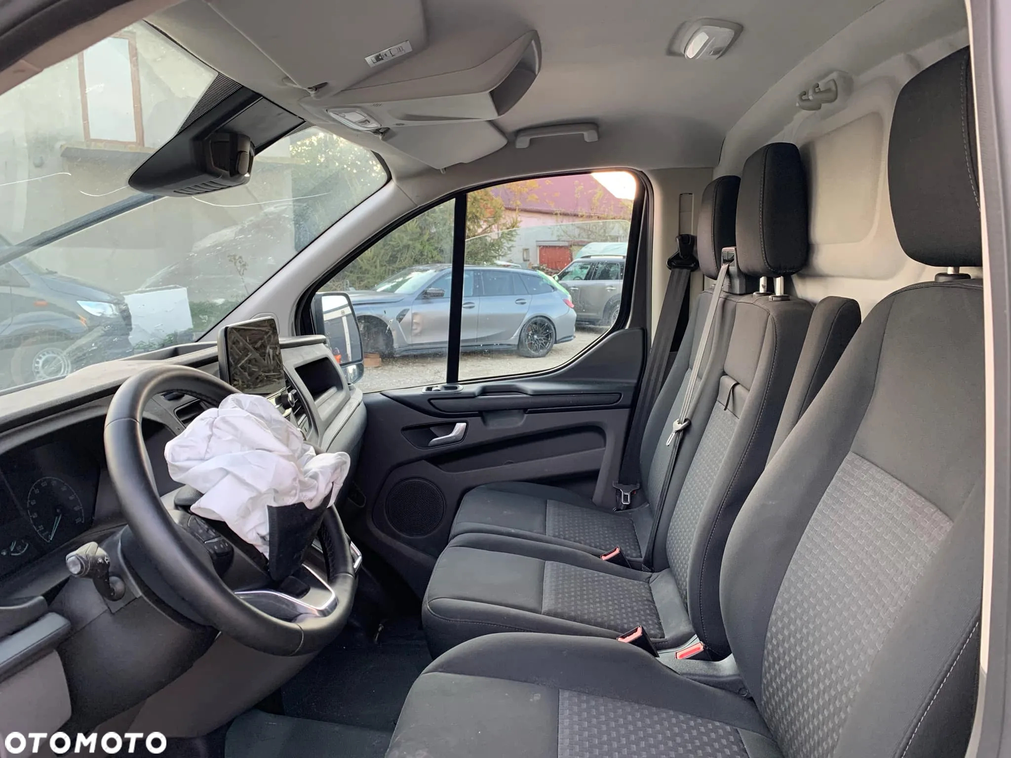 Ford Transit CUSTOM _ 2023r _ AUTOMAT _ 2.0 EcoBlue - 10