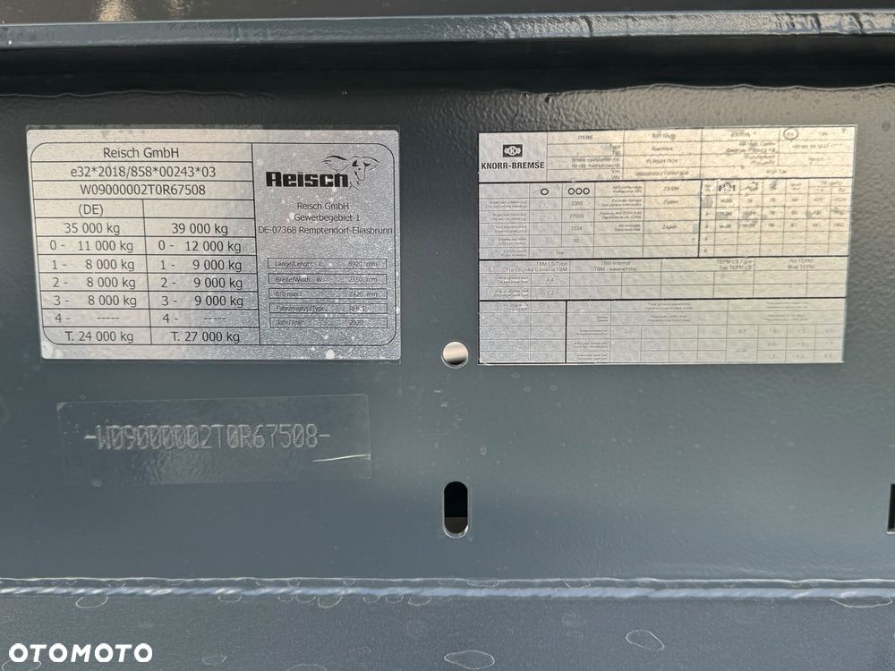 Reisch WYWROTKA STAL 24m3 - 14