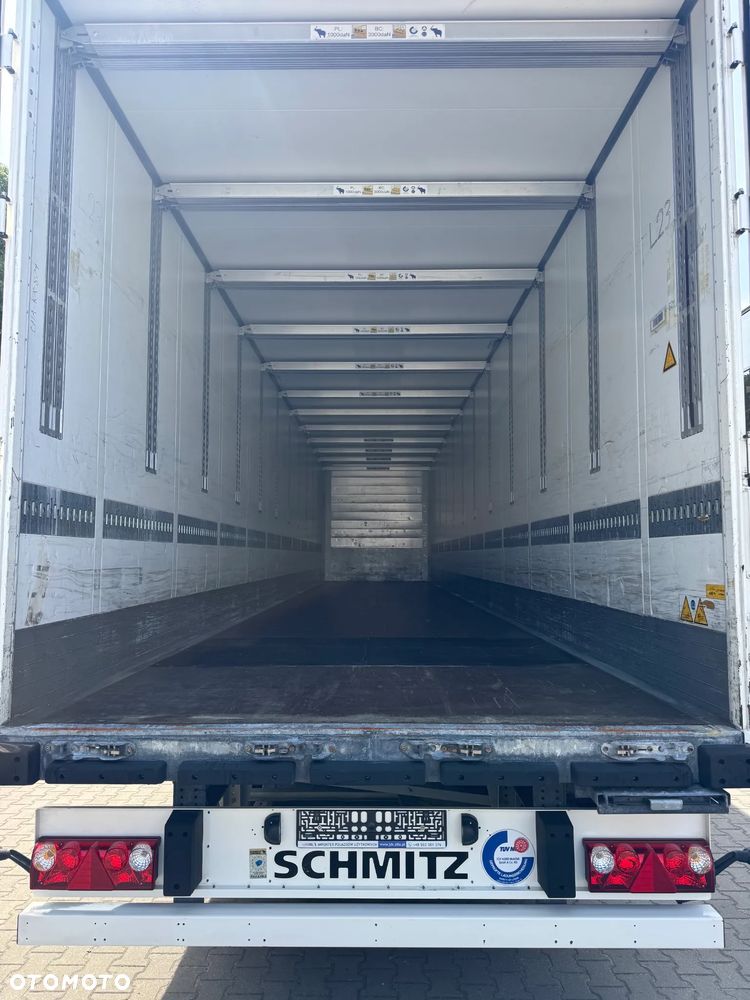 Schmitz Cargobull Izoterma , Doppelstock, oś podnoszona, 184.000 km!! - 12