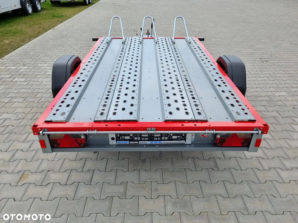 Stema STM 02 10-25-15.1 red | 251x153 cm 3 motocykle | DMC 1000kg - 5