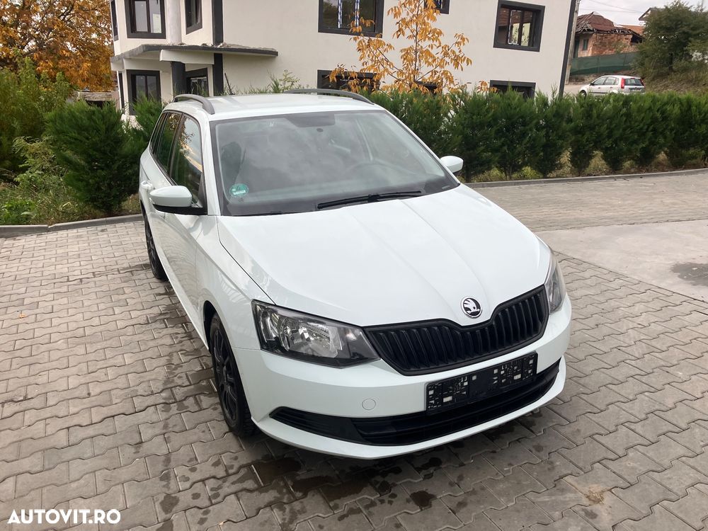 Skoda Fabia Combi 1.4 TDI Active - 17