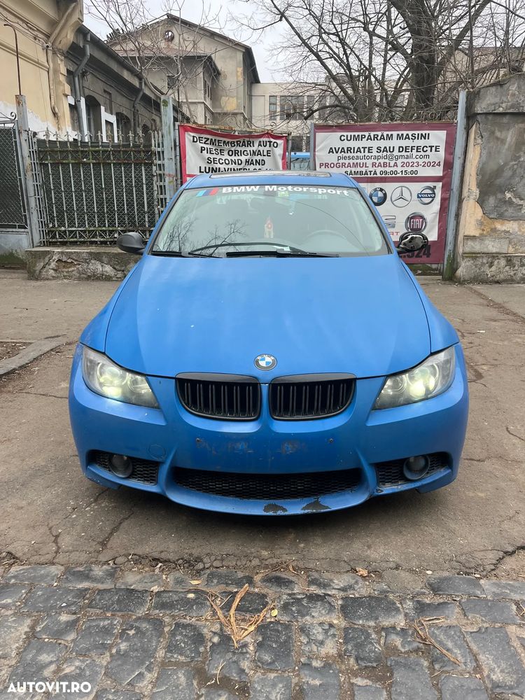 Dezmembrez Bmw Seria 3 E90 2007 320i N46B20B M packet benzina - 12