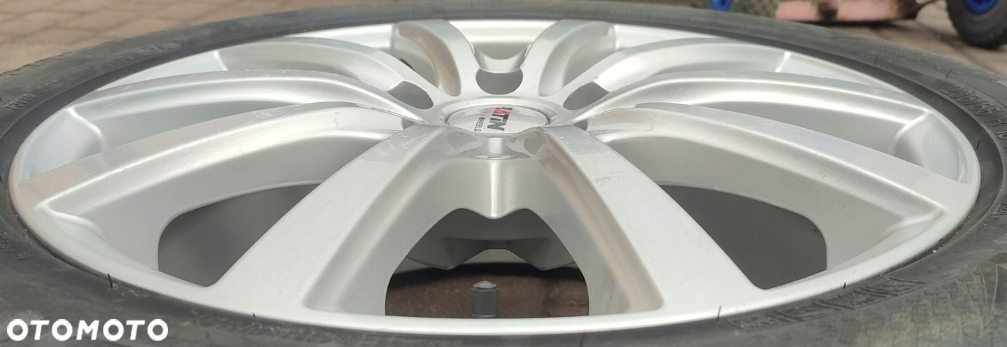 Felgi Aluminiowe Platin Kia Sorento Hyundai Santa Fe 18 cali 5x114,3 Et40 - 6