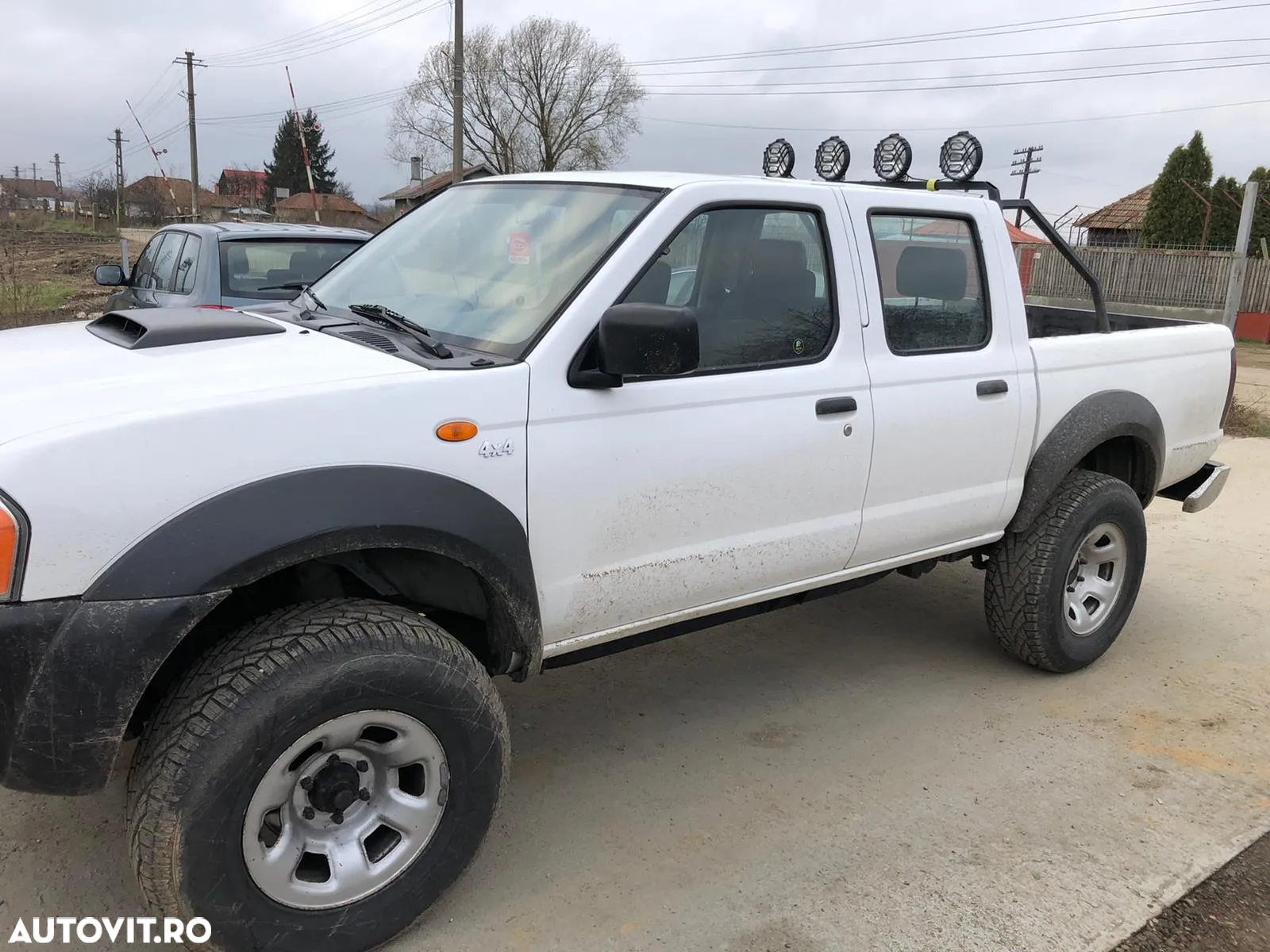 Nissan Navara D22 - 7