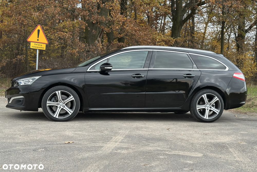 Peugeot 508 SW BlueHDi 180 EAT6 Stop&Start Allure - 9