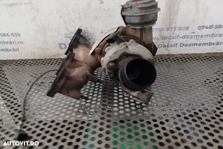 Turbosuflanta Volkswagen VW Touran 1 (facelift)  [din 2006 pana  2010] seria Cross minivan 5-usi 2. - 4